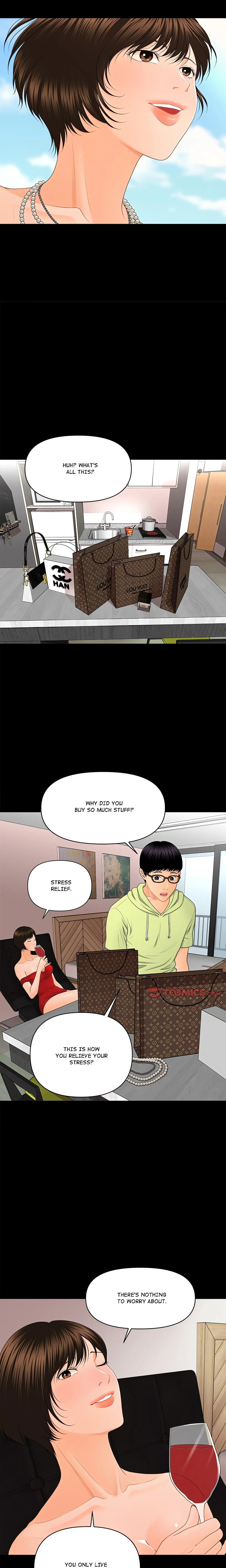 Read My Secretary chapter 9 image 16 on Lezhin