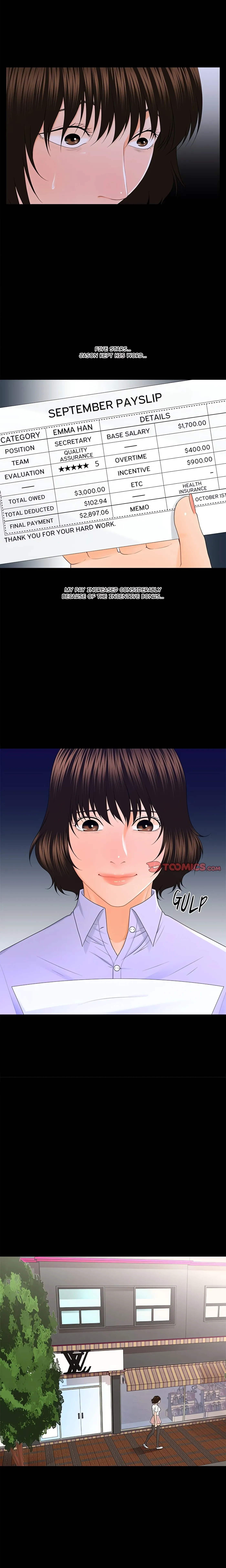 Read My Secretary chapter 9 image 6 on Lezhin