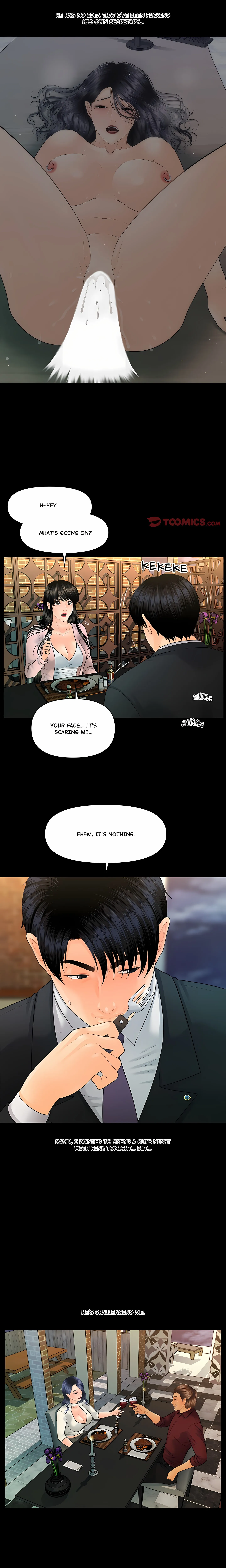 Read My Secretary chapter 90 image 10 on Lezhin