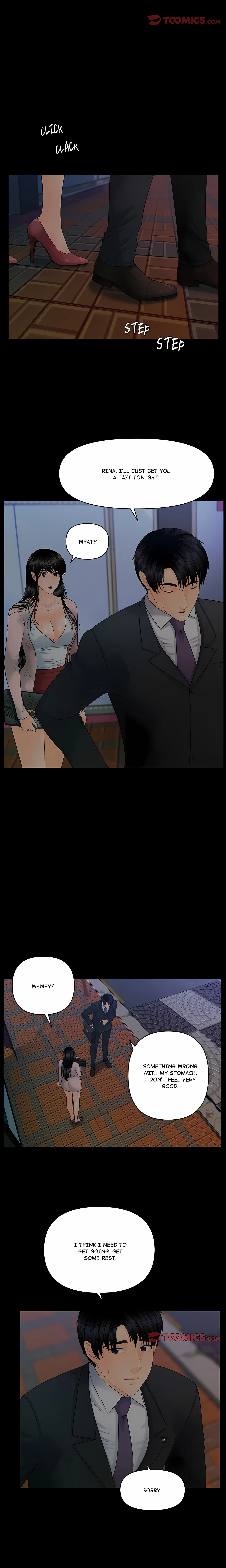 Read My Secretary chapter 90 image 12 on Lezhin