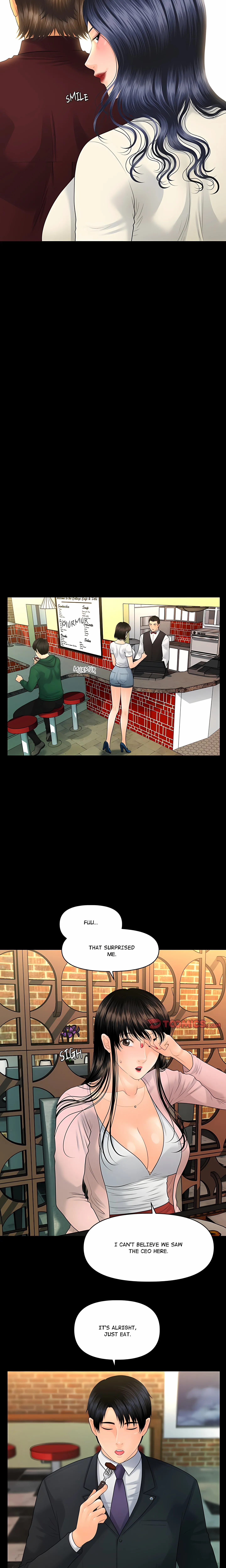 Read My Secretary chapter 90 image 8 on Lezhin