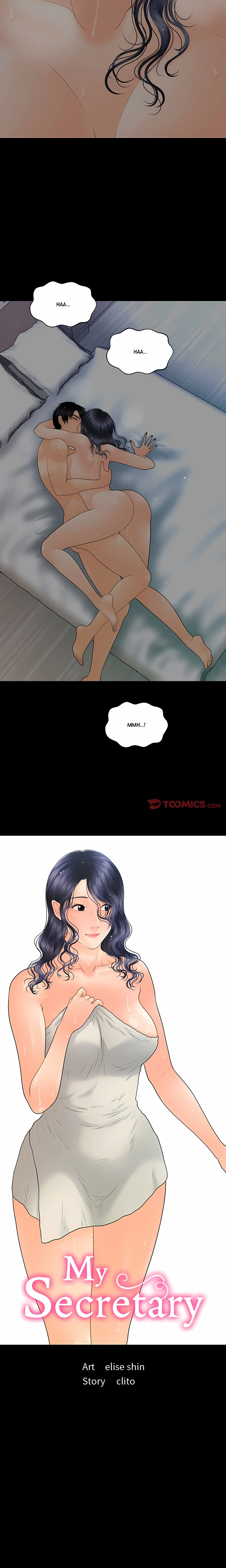 Read My Secretary chapter 92 image 1 on Lezhin