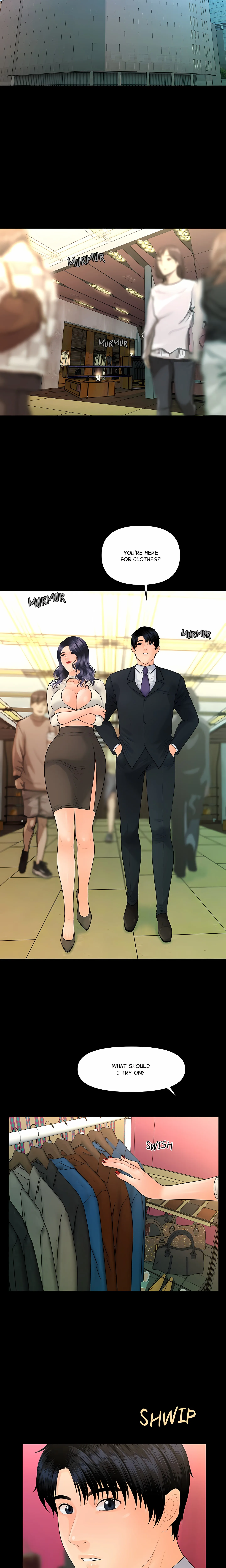 Read My Secretary chapter 92 image 23 on Lezhin