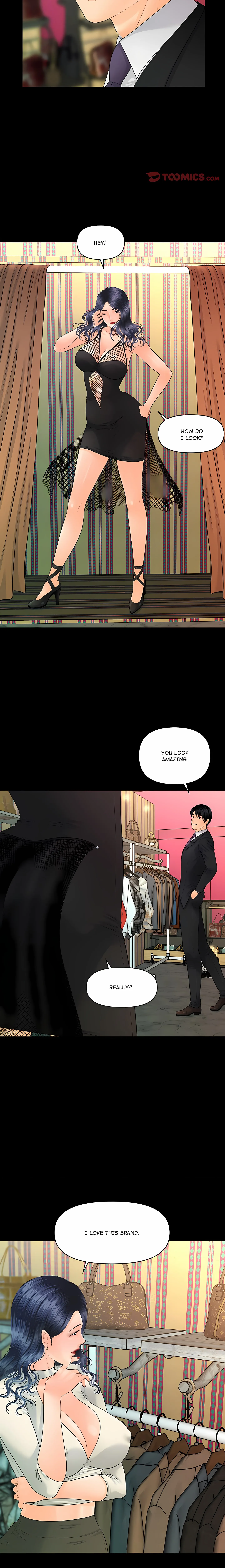 Read My Secretary chapter 92 image 25 on Lezhin