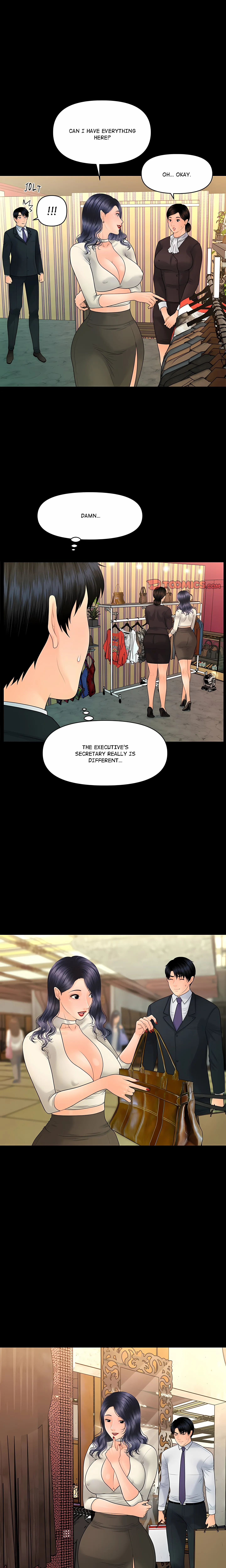 Read My Secretary chapter 92 image 28 on Lezhin