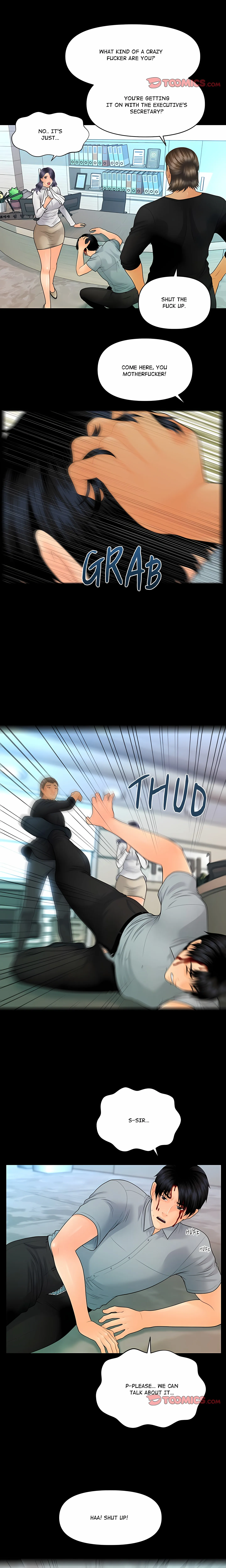 Read My Secretary chapter 93 image 17 on Lezhin