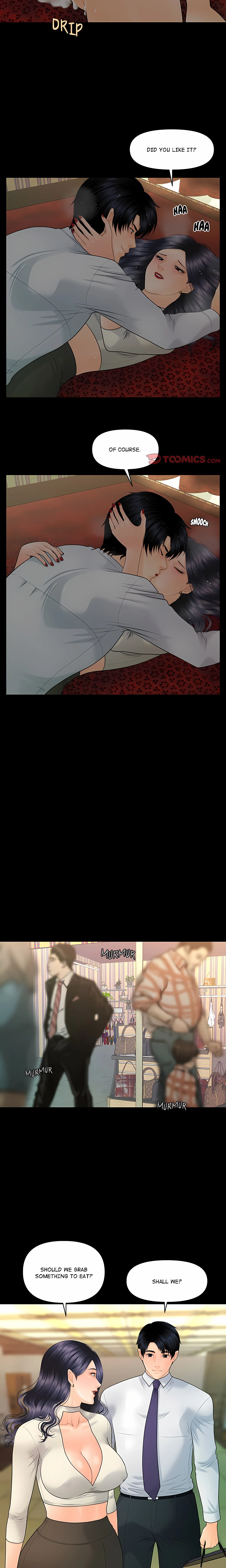Read My Secretary chapter 93 image 5 on Lezhin