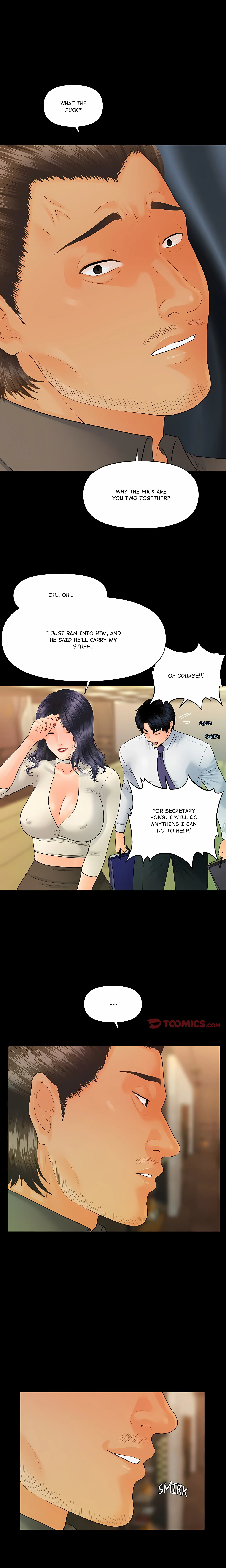 Read My Secretary chapter 93 image 8 on Lezhin