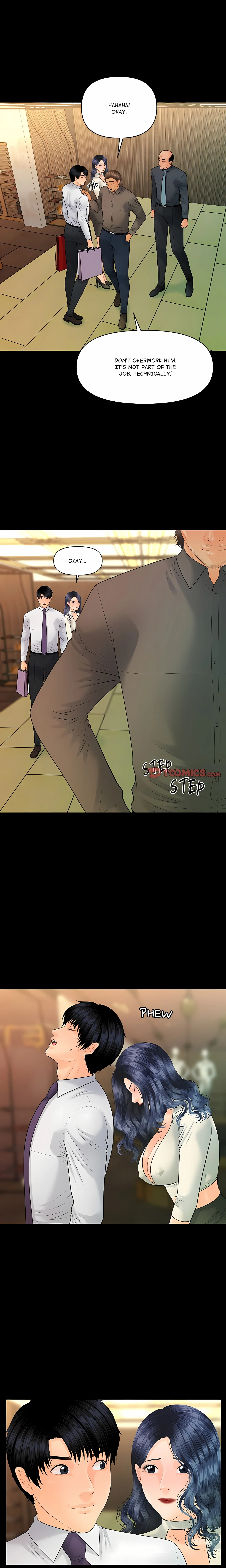 Read My Secretary chapter 93 image 9 on Lezhin