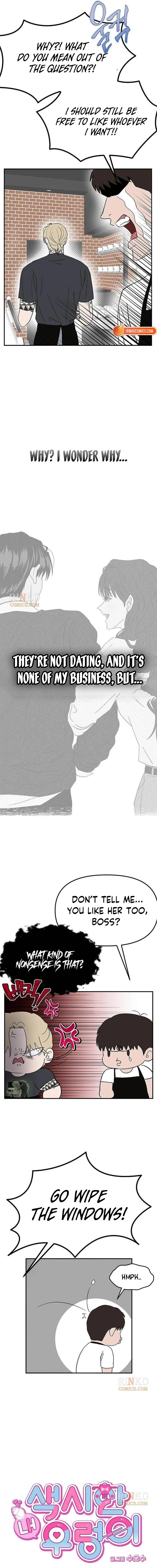 Read My Sexy Snail Bride chapter 12 image 4 on Lezhin