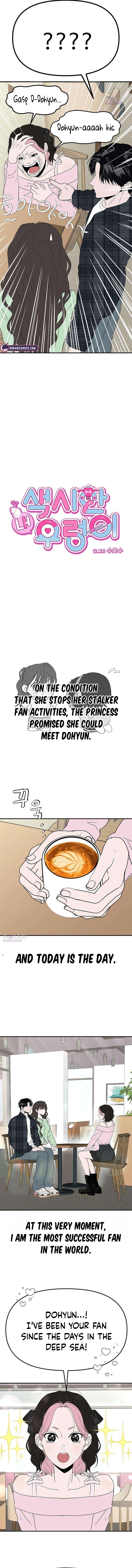 Read My Sexy Snail Bride chapter 17 image 2 on Lezhin
