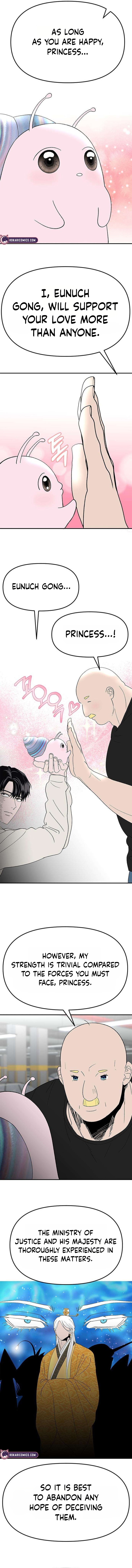 Read My Sexy Snail Bride chapter 20 image 3 on Lezhin