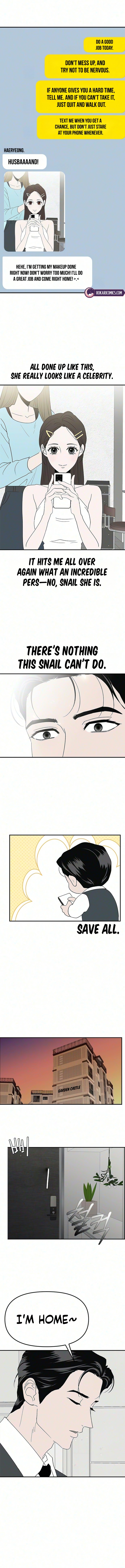 Read My Sexy Snail Bride chapter 27 image 3 on Lezhin