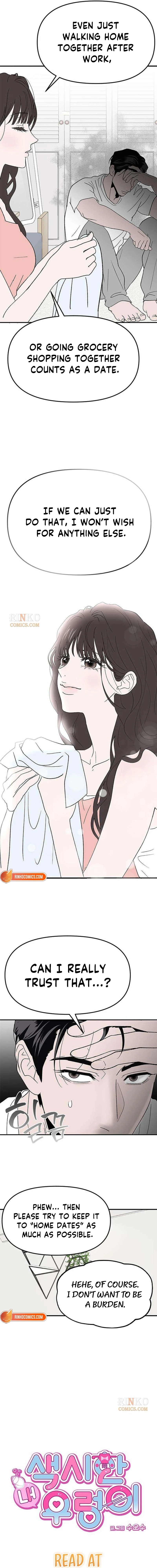 Read My Sexy Snail Bride chapter 7 image 3 on Lezhin