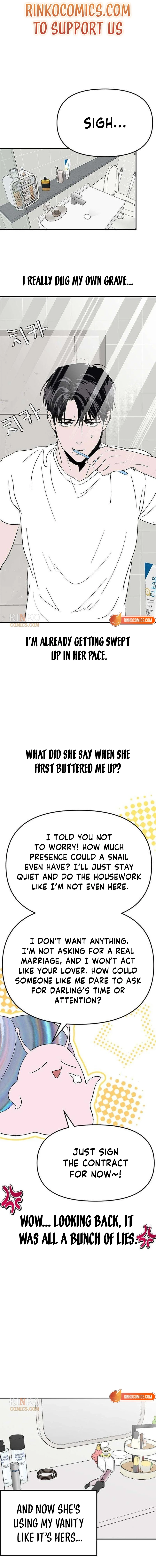Read My Sexy Snail Bride chapter 7 image 4 on Lezhin