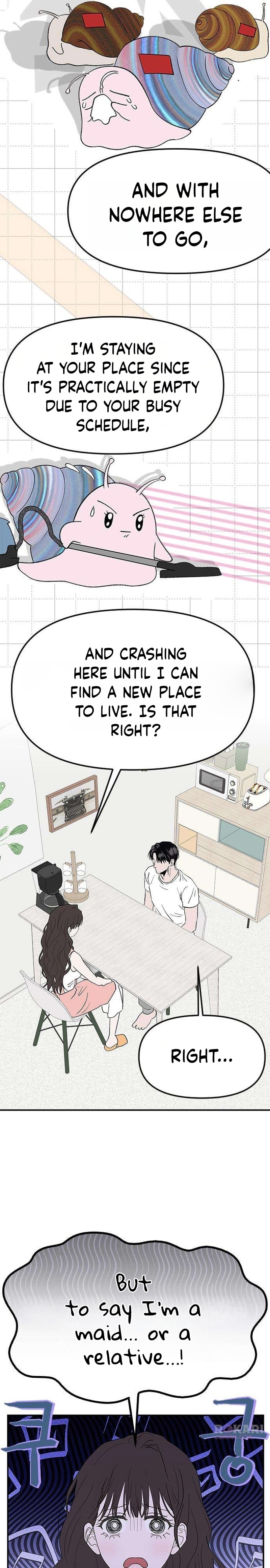 Read My Sexy Snail Bride chapter 9 image 7 on Lezhin