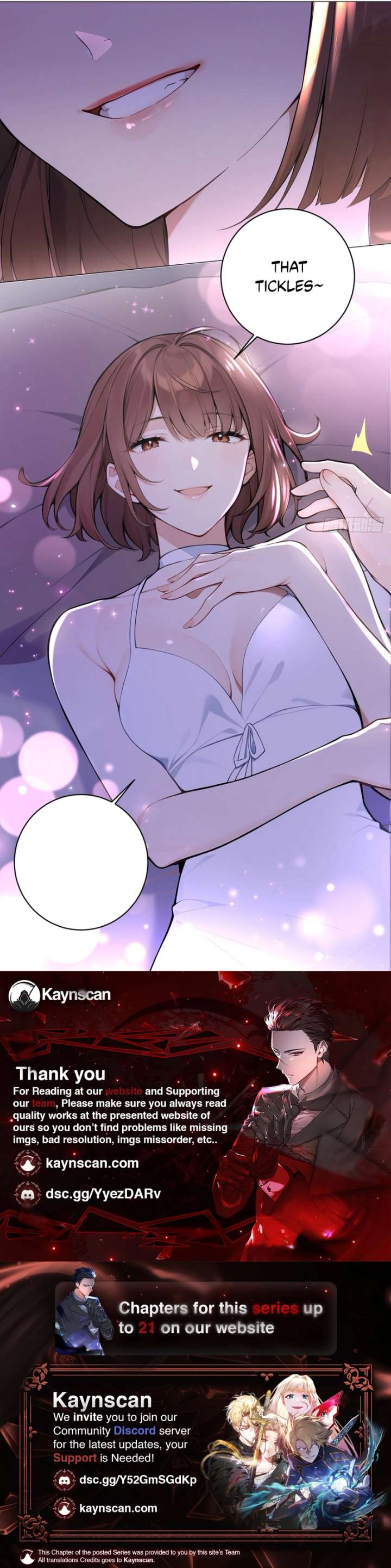 Read My Simulated Girlfriend Speaks chapter 1 image 3 on Lezhin