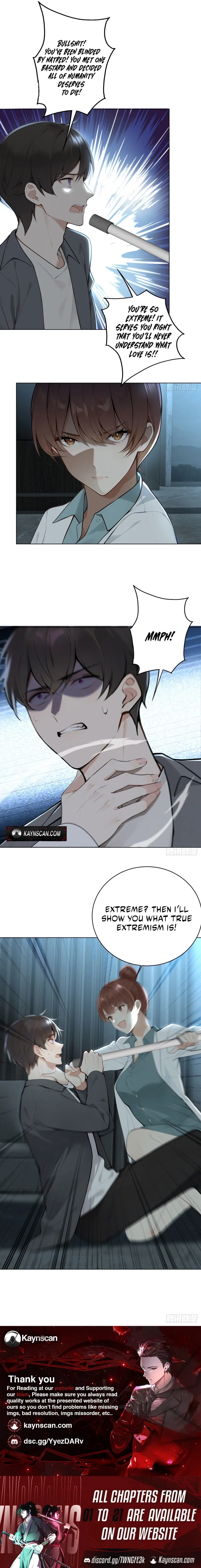 Read My Simulated Girlfriend Speaks chapter 19 image 3 on Lezhin