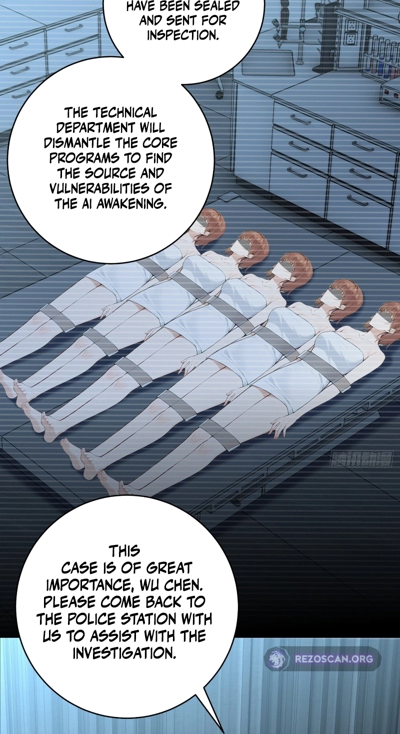 Read My Simulated Girlfriend Speaks chapter 21 image 13 on Lezhin