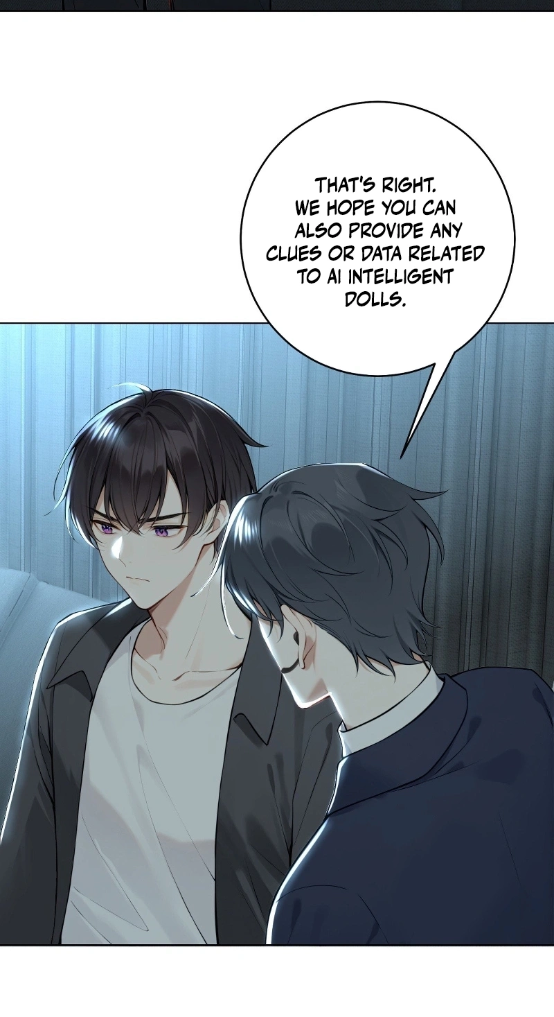 Read My Simulated Girlfriend Speaks chapter 21 image 17 on Lezhin