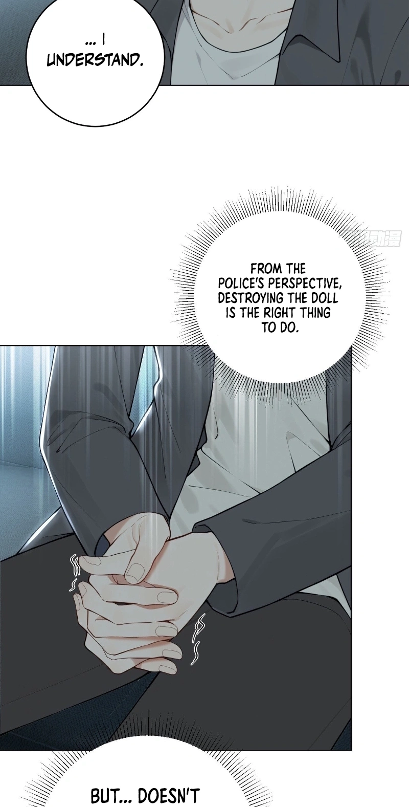 Read My Simulated Girlfriend Speaks chapter 21 image 7 on Lezhin