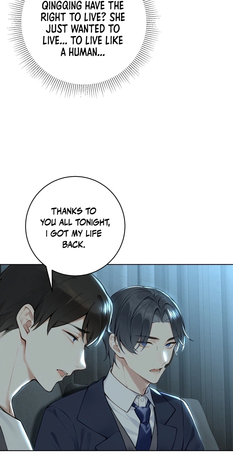 Read My Simulated Girlfriend Speaks chapter 21 image 8 on Lezhin