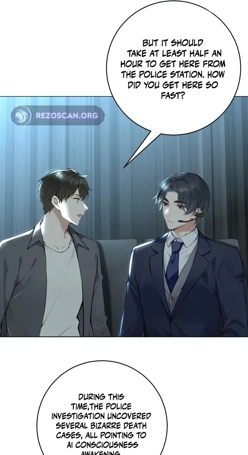 Read My Simulated Girlfriend Speaks chapter 21 image 9 on Lezhin