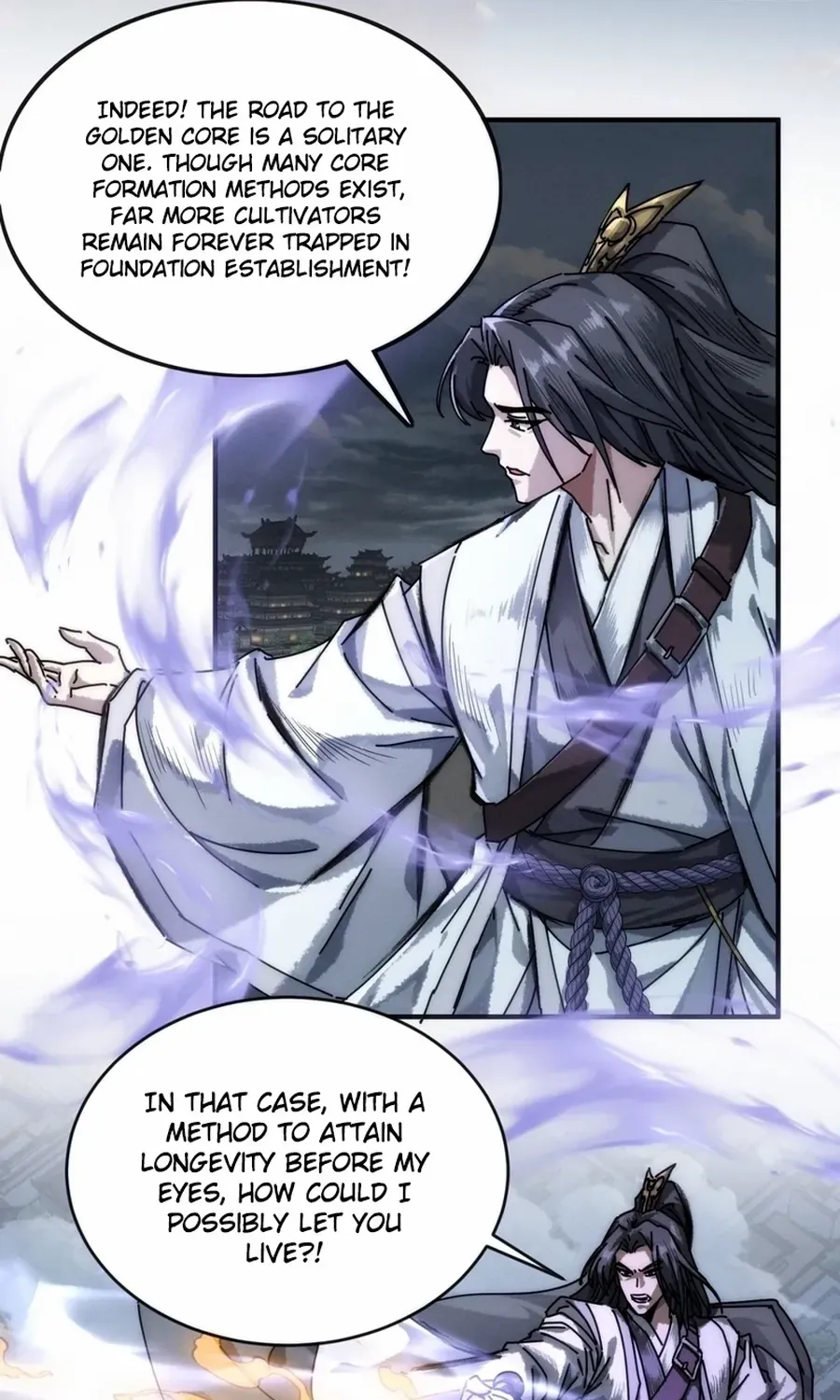 Read My Simulated Path to Immortality chapter 1 image 27 on Lezhin