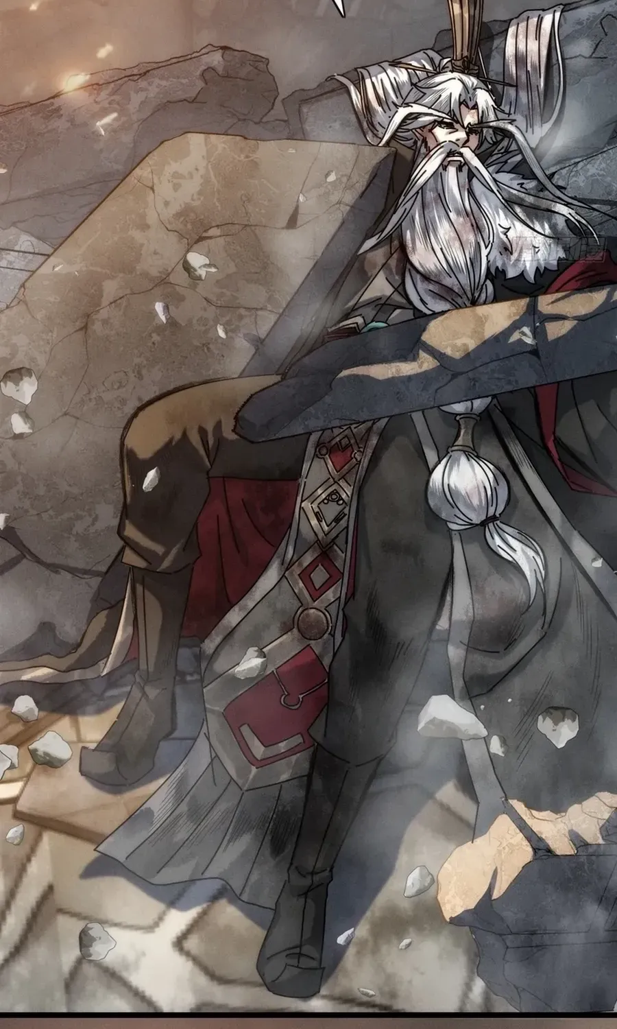 Read My Simulated Path to Immortality chapter 1 image 44 on Lezhin