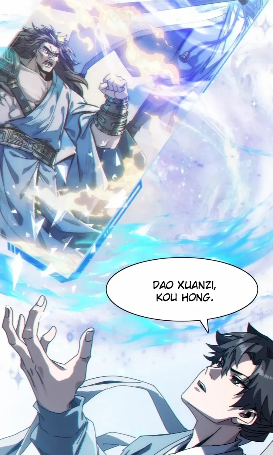 Read My Simulated Path to Immortality chapter 1 image 92 on Lezhin