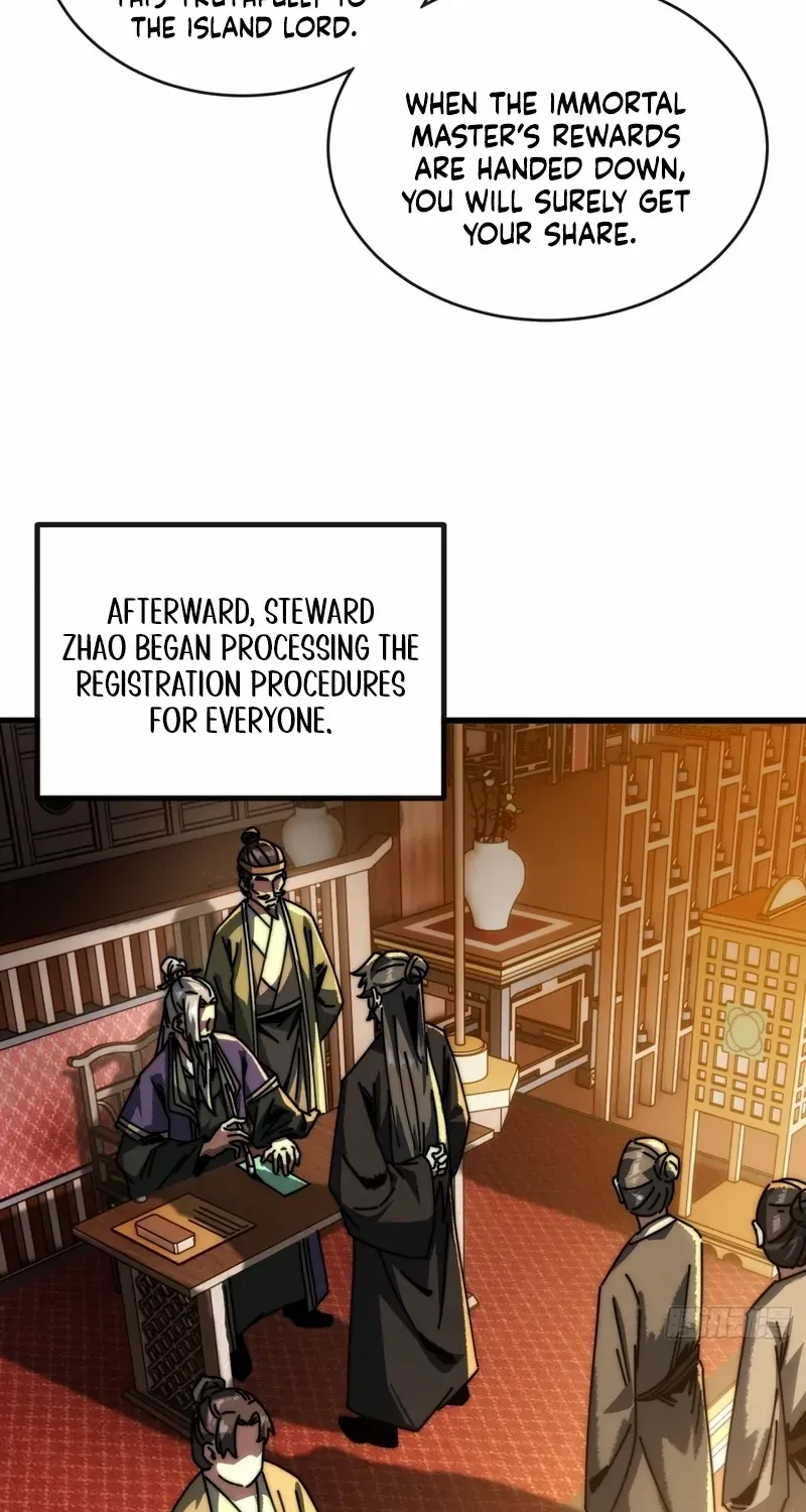 Read My Simulated Path to Immortality chapter 11 image 27 on Lezhin