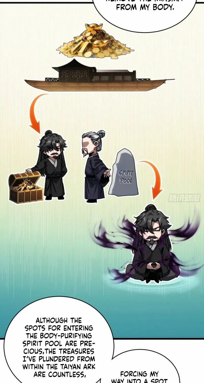 Read My Simulated Path to Immortality chapter 12 image 24 on Lezhin