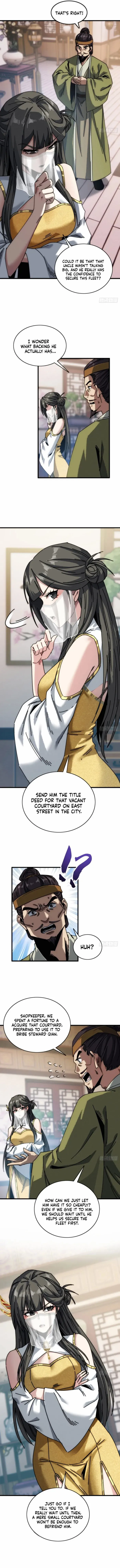 Read My Simulated Path to Immortality chapter 14 image 5 on Lezhin