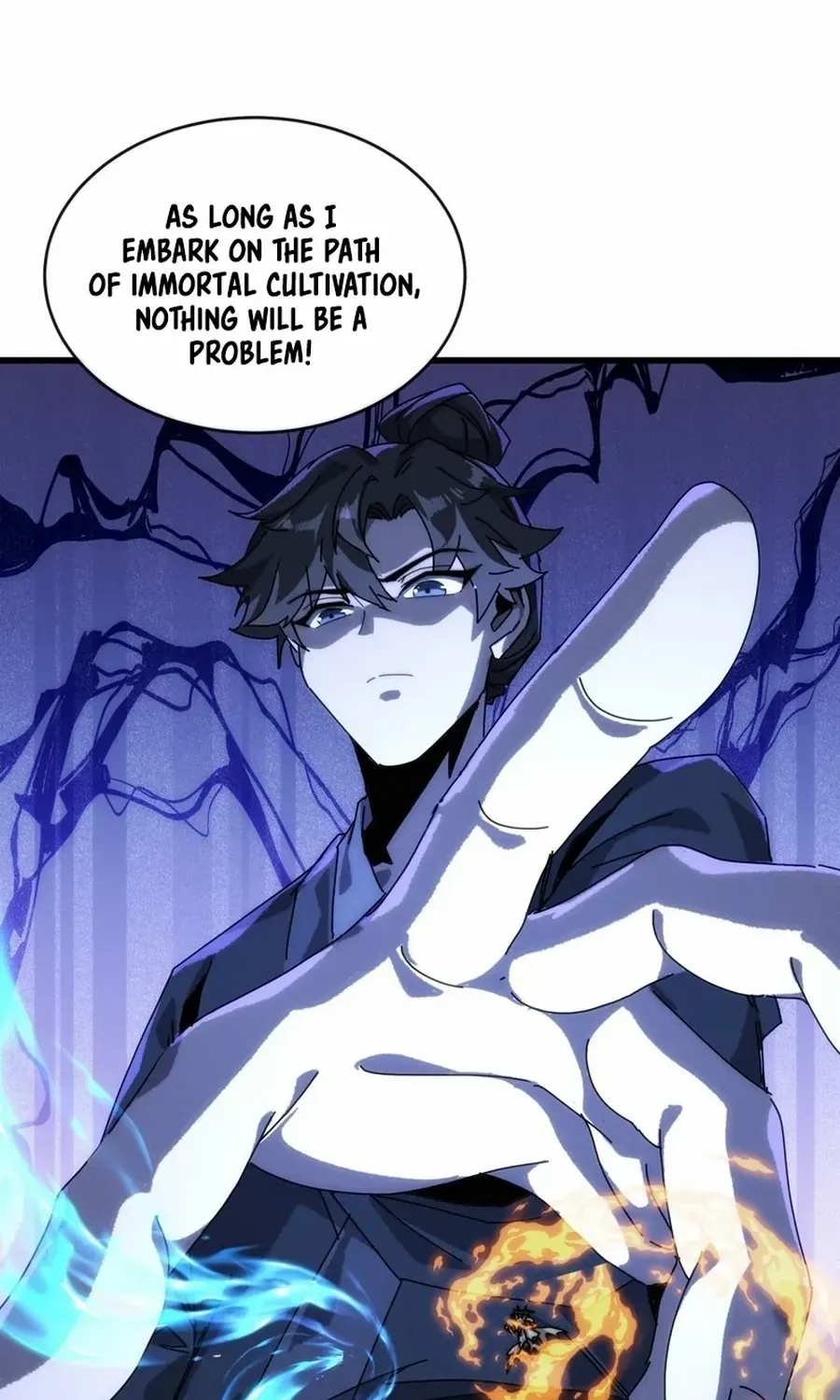 Read My Simulated Path to Immortality chapter 2 image 31 on Lezhin