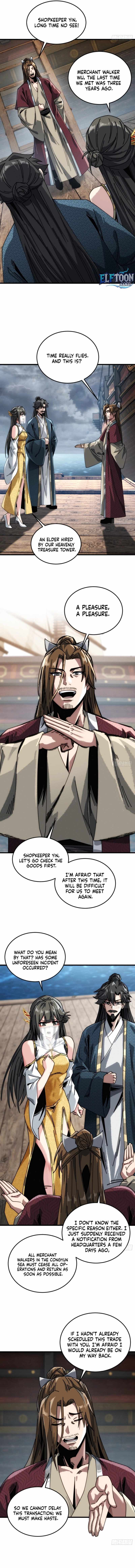 Read My Simulated Path to Immortality chapter 20 image 1 on Lezhin