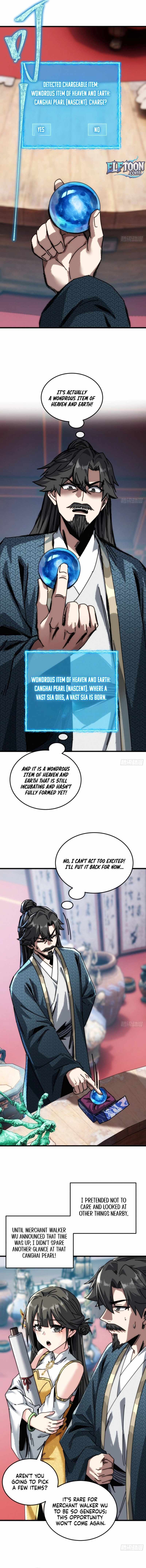 Read My Simulated Path to Immortality chapter 20 image 5 on Lezhin