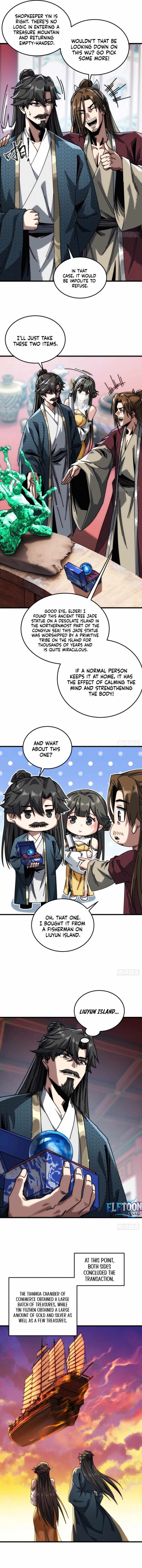 Read My Simulated Path to Immortality chapter 20 image 6 on Lezhin