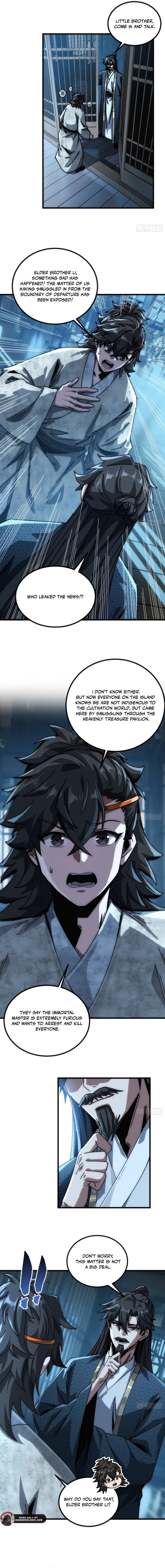 Read My Simulated Path to Immortality chapter 21 image 1 on Lezhin