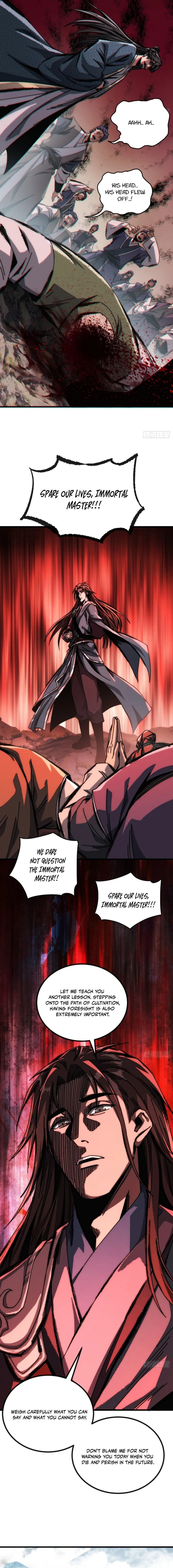 Read My Simulated Path to Immortality chapter 21 image 10 on Lezhin