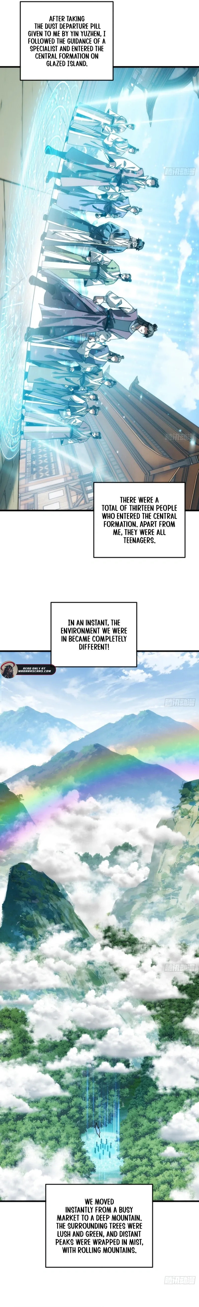 Read My Simulated Path to Immortality chapter 21 image 4 on Lezhin