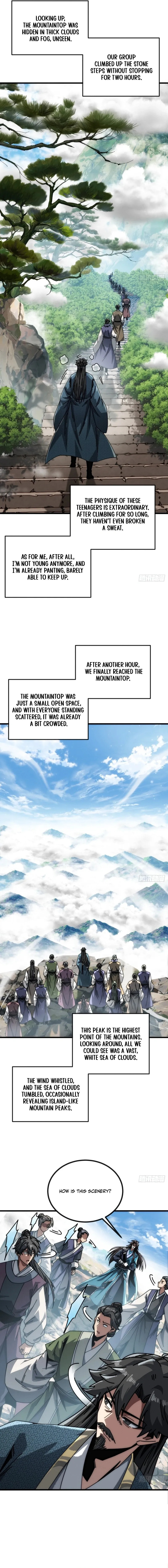Read My Simulated Path to Immortality chapter 21 image 5 on Lezhin