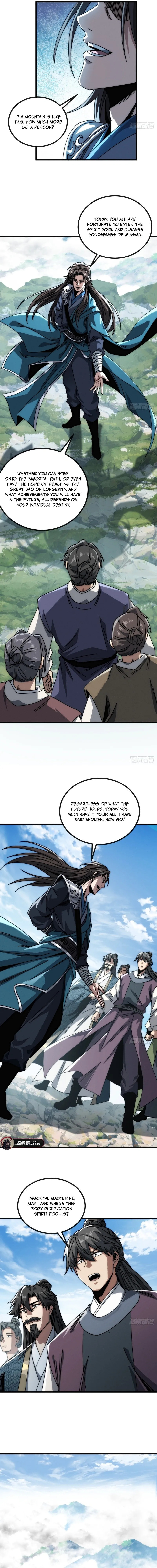 Read My Simulated Path to Immortality chapter 21 image 8 on Lezhin
