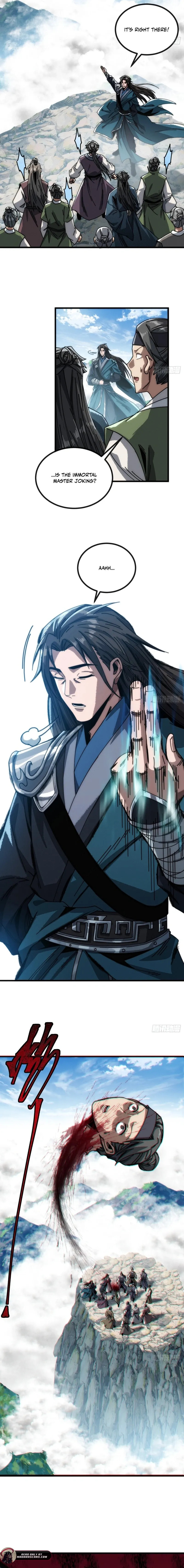 Read My Simulated Path to Immortality chapter 21 image 9 on Lezhin