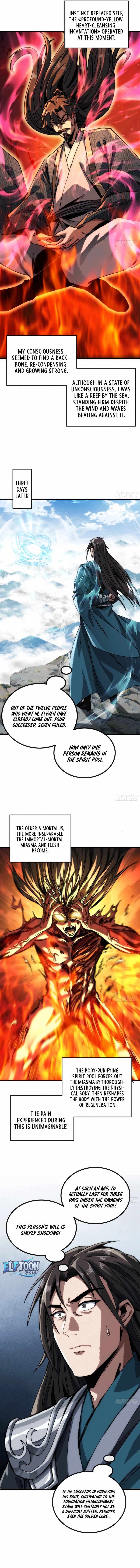 Read My Simulated Path to Immortality chapter 22 image 3 on Lezhin