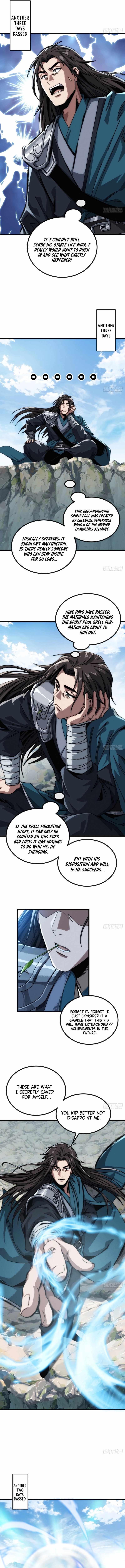 Read My Simulated Path to Immortality chapter 22 image 4 on Lezhin