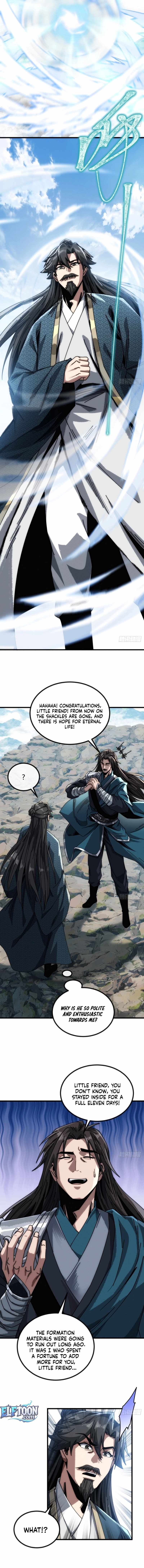 Read My Simulated Path to Immortality chapter 22 image 5 on Lezhin