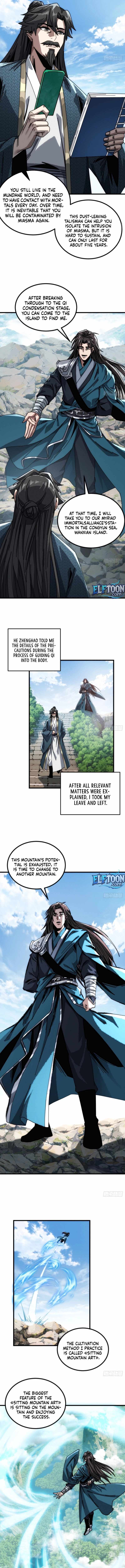 Read My Simulated Path to Immortality chapter 22 image 7 on Lezhin