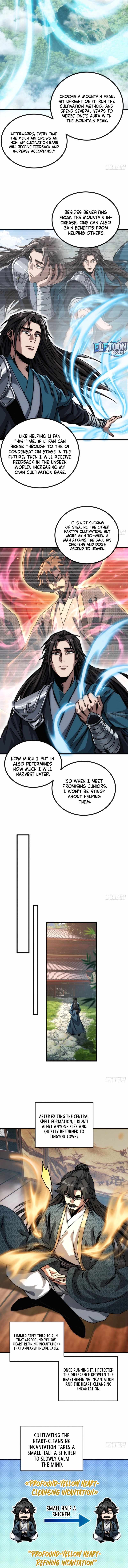Read My Simulated Path to Immortality chapter 22 image 8 on Lezhin