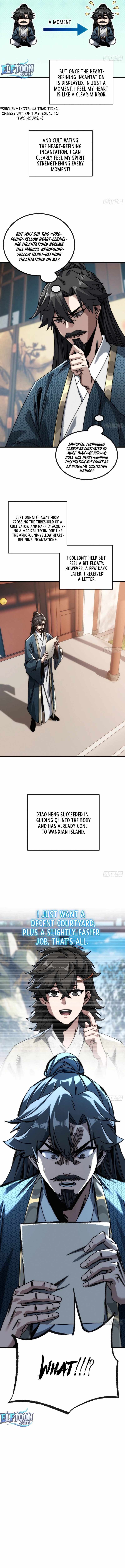 Read My Simulated Path to Immortality chapter 22 image 9 on Lezhin
