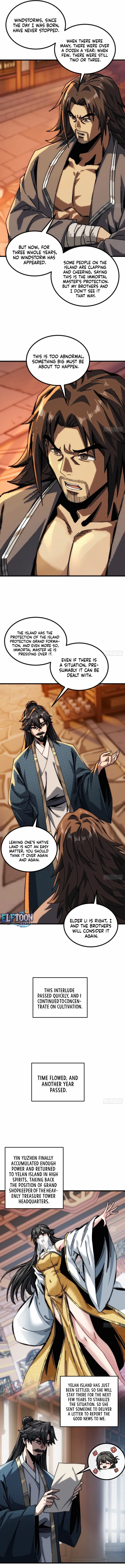 Read My Simulated Path to Immortality chapter 23 image 10 on Lezhin